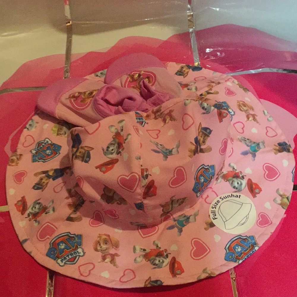 Nickelodeon Paw Patrol Baby Girl  Hat & Booties